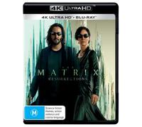 The Matrix: Resurrections (4K UHD / Blu-ray) [Region B] [Blu-ray]