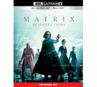 The Matrix Resurrections - 4K UHD Blu Ray Region free