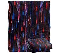 THE MATRIX Resurrections Blanket, 152 x 127 cm Pill Code Silky Touch Super Soft Throw Blanket