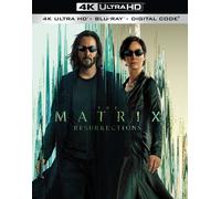 The Matrix Resurrections (Blu-ray) Keanu Reeves Carrie-Anne Moss (US IMPORT)