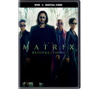The Matrix Resurrections (DVD + Digital) (DVD) Keanu Reeves (US IMPORT)