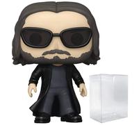 The Matrix Resurrections - Neo Funko Pop! Vinyl Figure (Bundled with Compatible Pop Box Protector Case)
