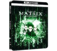 The Matrix Revolutions 4K Ultra HD Limited Edition Steelbook / Includes Region Free Blu Ray