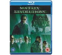 The Matrix Revolutions [Blu-ray] [2003] [Region Free]