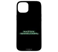 The Matrix Revolutions Enter The Revolution Logo Case for iPhone 15 Plus