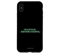 The Matrix Revolutions Enter The Revolution Logo Case for iPhone XS Max
