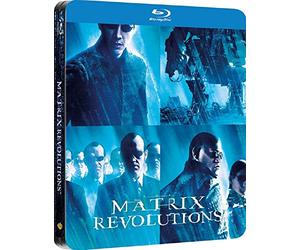 The Matrix Revolutions - Limited Edition Steelbook Blu-ray [2015] [Region Free]
