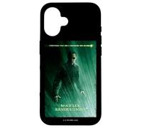 The Matrix Revolutions Neo Movie Poster Case for iPhone 16