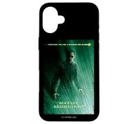 The Matrix Revolutions Neo Movie Poster Case for iPhone 16 Plus