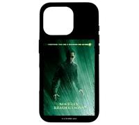 The Matrix Revolutions Neo Movie Poster Case for iPhone 16 Pro