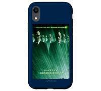 The Matrix Revolutions Smiths Movie Poster Case for iPhone XR