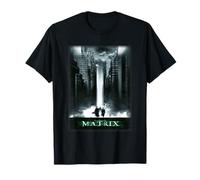 The Matrix Simulated City T-Shirt