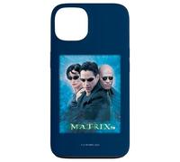 The Matrix Simulated Hacker And Heroes Case for iPhone 13