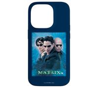The Matrix Simulated Hacker And Heroes Case for iPhone 14 Pro