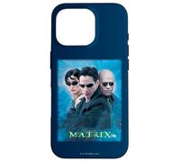 The Matrix Simulated Hacker And Heroes Case for iPhone 16 Pro