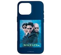 The Matrix Simulated Hacker And Heroes Case for iPhone 16 Pro Max