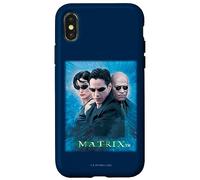 The Matrix Simulated Hacker And Heroes Case for iPhone X/XS