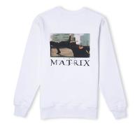 The Matrix Sweatshirt - White - XL
