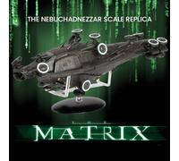 The Matrix The Nebuchadnezzar Die-Cast Ship Model (11.8 )