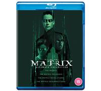 The Ultimate Matrix Collection [Blu-ray] [1999] [2023] [Region Free]