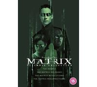 The Matrix: The Ultimate Collection DVD Keanu Reeves, Wachowskis (DIR) cert 15