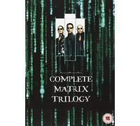 The Complete Matrix Trilogy (Blu-Ray)