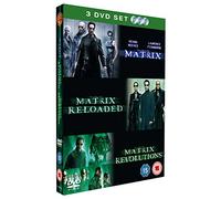 The Matrix Trilogy : Matrix / Matrix Reloaded / Matrix Revolutions (3 Disc Box Set) [DVD]