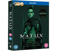 The Matrix Ultimate Collection (4 Films + Animatrix) Blu-Ray