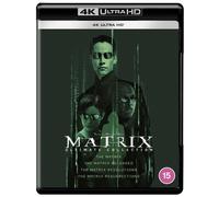 The Matrix: Ultimate Collection Blu-ray (2026) Keanu Reeves, Wachowskis (DIR)