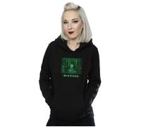 The Matrix Women's Digital Cube Hoodie in Black | Size: 2XL The Matrix Black 2XL