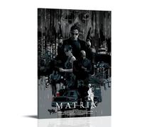 The MatrixOil Painting Canvas Printing Waterproof And Stain Resistant Suitable for Any Decorative Style of Bedroom Living Room OfficeFrame-style08x12inch(20x30cm)
