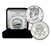The Matthew Mint Titanic Boat Coin