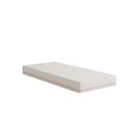 The Mattresses Medium Mattress 200x210 Off White
