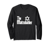 The Matzo Baller Jewish Matzo Ball Party Passover Matzah Long Sleeve T-Shirt