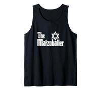 The Matzo Baller Jewish Matzo Ball Party Passover Matzah Tank Top