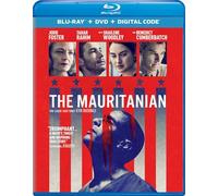 The Mauritanian Blu-ray + DVD + Digital - BD Combo Pack