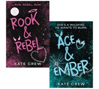 The Mavericks Series 2 Books Collection Set By Kate Crew (Rook & Rebel, Ace & Ember)