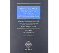 The Max Planck Encyclopedia of Public International Law: Print Edition