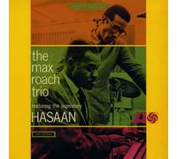 The Max Roach Trio - The Max Roach Trio featuring The Legendary Hasaan [VINYL]