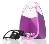 The MaxiMist Lite Plus Kit with Suntana Trial - Pink Tent