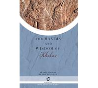 The Maxims and Wisdom of Khikar