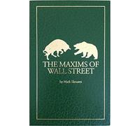 The Maxims of Wall Street