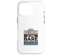 The Maximum Bare Minimum Case for iPhone 16 Pro