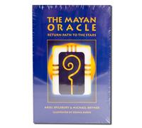 The Mayan Oracle: Return Path to the Stars (Book, 44 Cards, 20 Mayan Star Glyphs, 13 Numbers,and 11 Lenses of Mystery)
