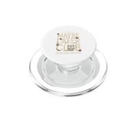 The Maybe Later Club Because Later Means Never Coffee PopSockets PopGrip for MagSafe