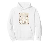 The Maybe Later Club Because Later Means Never Coffee Pullover Hoodie