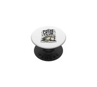 The Maybe Later Club Because Later Means Never Frog PopSockets Adhesive PopGrip