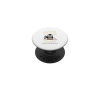 The Maybe Later Club Because Later Means Never Penguin PopSockets Adhesive PopGrip