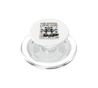 The Maybe Later Club Because Later Means Never Raccoon PopSockets PopGrip for MagSafe