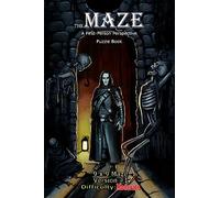 The Maze: A First-Person Perspective Puzzle Book Moderate 9x9 Version #1